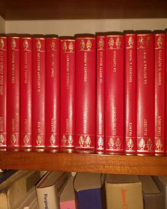 enciclopedia tascabile Rizzoli di 37 volumetti
