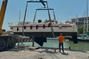 Barca vela Jeanneau Espace 1300