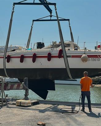 Barca vela Jeanneau Espace 1300