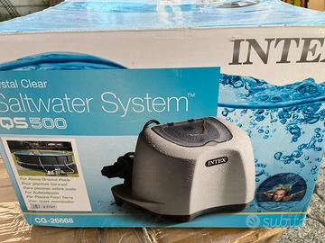 Clorinatore Intex per piscine esterne