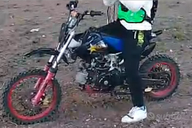 Motocross 10/11 anni