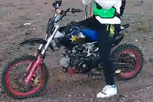 Motocross 10/11 anni