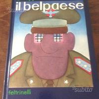Il belpaese Chiappori satira politica fumetti 1974