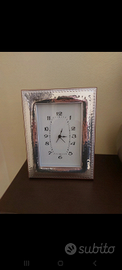 Orologio in argento