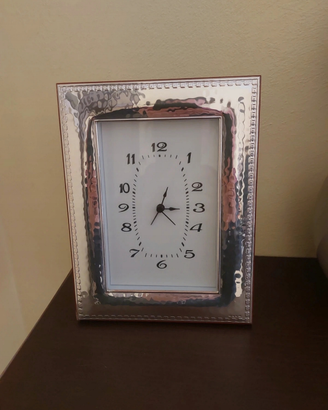 Orologio in argento