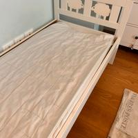 Lettino bambini Ikea Kritter 70*160cm