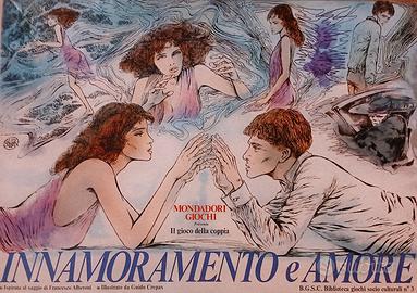 Gioco da tavolo "Innamoramento e amore "