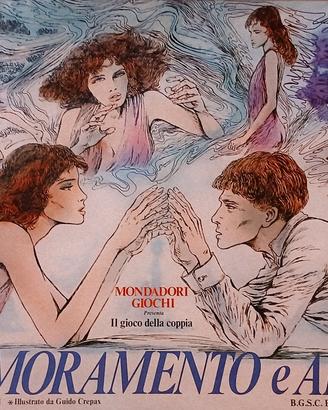 Gioco da tavolo "Innamoramento e amore "