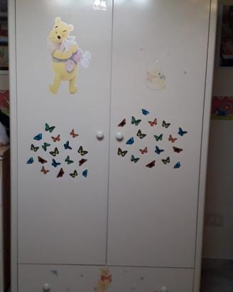 Armadio + cassettiera