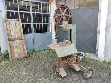 Sega a nastro per legno