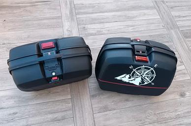 Coppia Valigie bagtecs attacco monokey