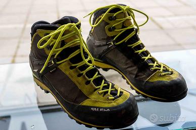 Scarponi alpinismo trekking Salewa MS Crow GTX 42