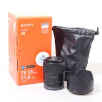 OBIETTIVO SONY ZEISS SONNAR T 55 MM F/1.8 ZA.