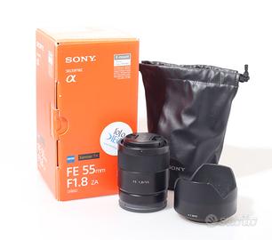 OBIETTIVO SONY ZEISS SONNAR T 55 MM F/1.8 ZA.