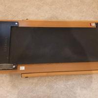 Tapis roulant elettrico - Legno -Hernan Line