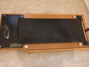 Tapis roulant elettrico - Legno -Hernan Line