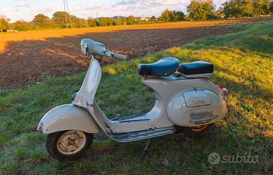 Vespa VNA 1T, 125, 1957, restaurata con patina ori