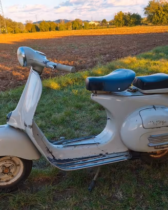 Vespa VNA 1T, 125, 1957, restaurata con patina ori
