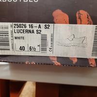 Scarpe antinfortunistiche bianche n 40