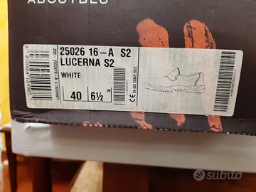 Scarpe antinfortunistiche bianche n 40
