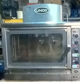 forno a gas ventilato 