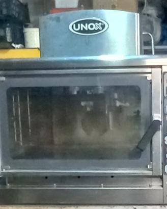 forno a gas ventilato 