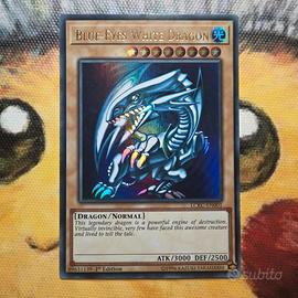 Yu-gi-oh! Blu Eyes White Dragon 1st Edition