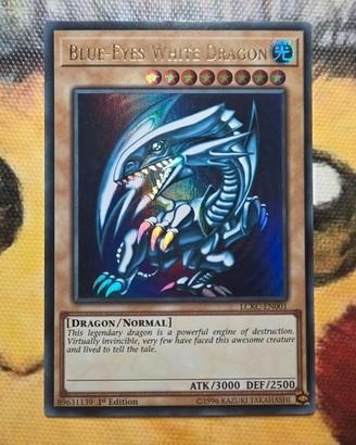 Yu-gi-oh! Blu Eyes White Dragon 1st Edition