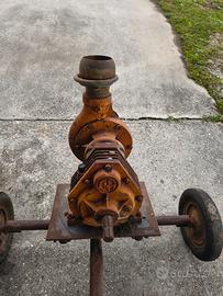 Pompa irrigazione carrellata per trattore