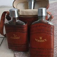 Fiaschette e custodie vintage