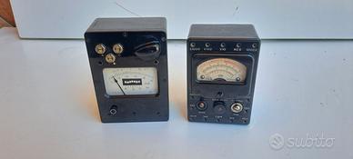 Tester / Multimetri Analogici Vintage in Bachelite