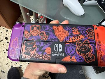 Nintendo switch oled pokemon