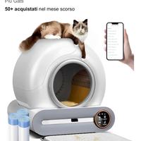 Lettiera gatto autopulente