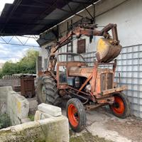 Trattore Escavatore Agricolo Fiat OM 513 R