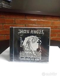 Iron Angel (Ger) Legions Of Evil CD