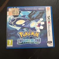 Pokémon Zaffiro Alpha Nintendo 3DS