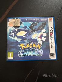 Pokémon Zaffiro Alpha Nintendo 3DS