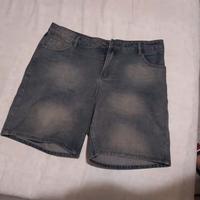 Pantaloncini jeans shorts denim taglia 54 XXL