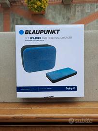 Cassa Bluethoot BLP1750 Blaupunkt Powerbank 10000