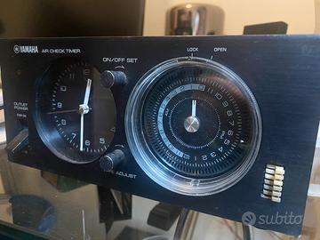 Air Check Timer  YAMAHA