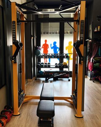 Million Gym - Macchina Multifunzione Professionale