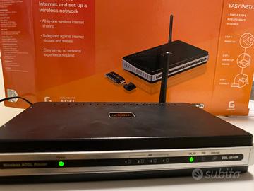ROUTER D- Link DKT- 710 wireless