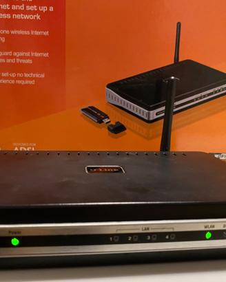 ROUTER D- Link DKT- 710 wireless