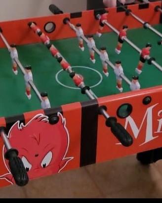 Calcio balilla Milanello