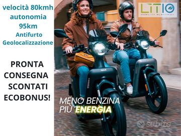 Askoll XKP 80 ELETTRICO 2025 SCONTO ECOBONUS FINAN