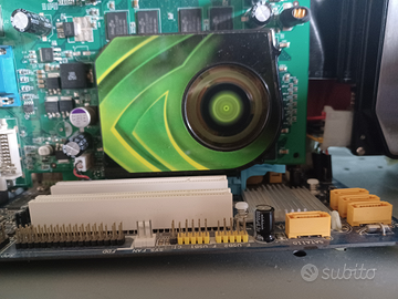 Bundle motherboard Gigabyte+Geforce8600+HD