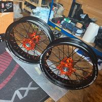 CERCHI MOTARD 17” KTM / HUSQVARNA NUOVI