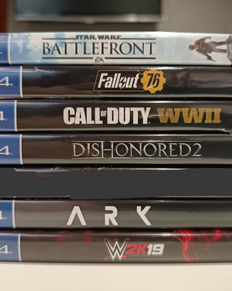 Giochi PS4
