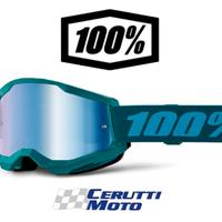 Mascherina 100% STRATA 2 STONE - Lente a specchio 