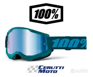 Mascherina 100% STRATA 2 STONE - Lente a specchio 